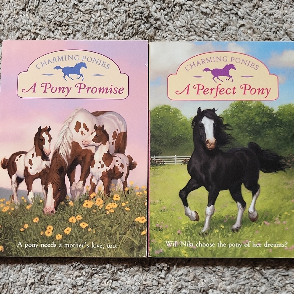 Charming Ponies Book Set - A Pony Promise & A Perfect Pony
